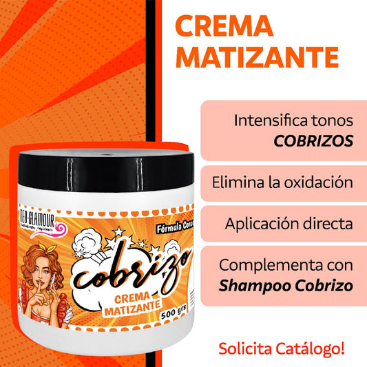 Crema Matizante Cobrizo - NeoGlamour